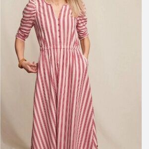 Matilda Jane Striped Dress, Size L